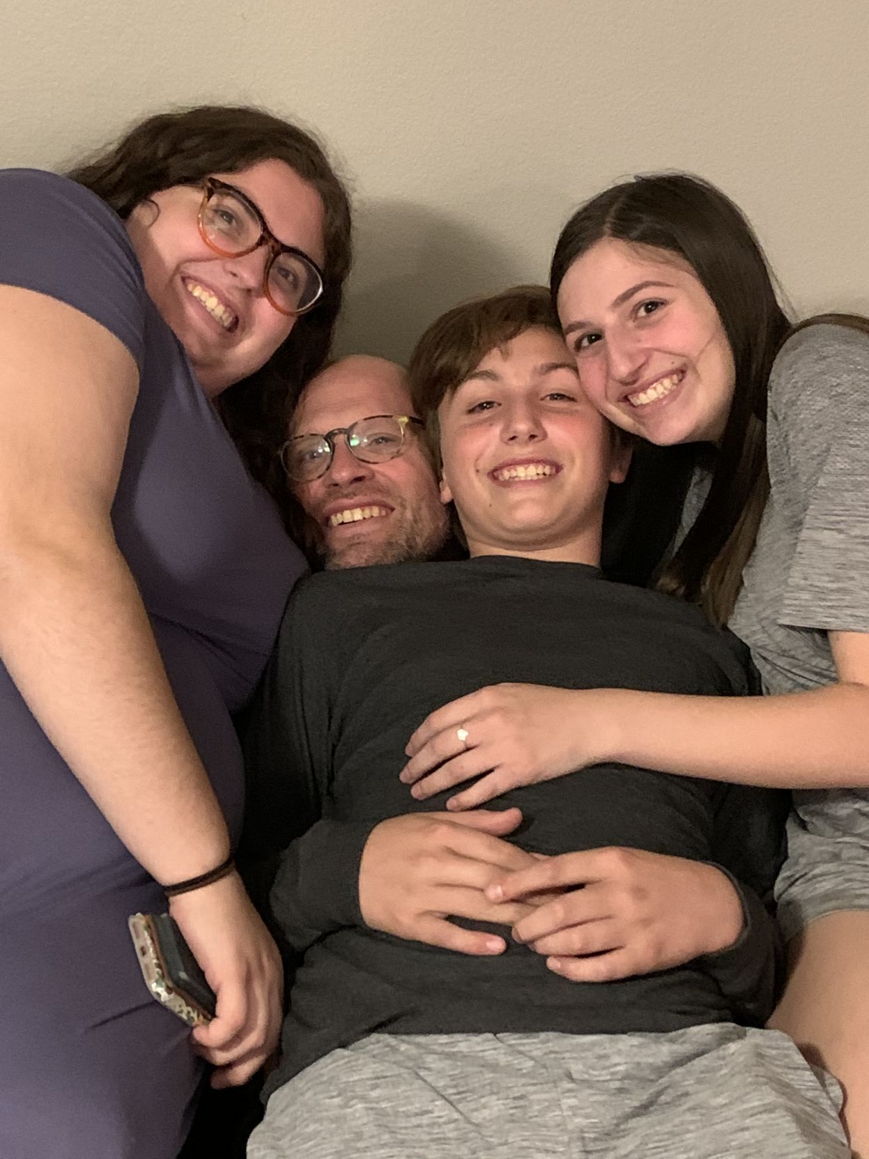Caplan and kids